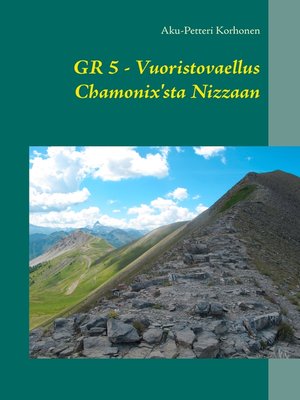 cover image of Vuoristovaellus Chamonix'sta Nizzaan